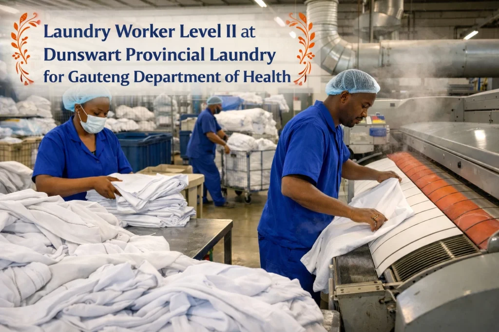 Laundry Worker Level II
