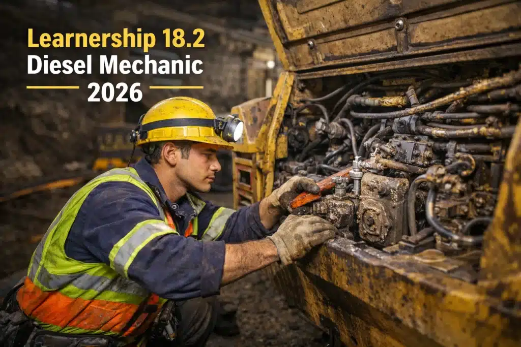 Learnership 18.2 Diesel Mechanic 2026