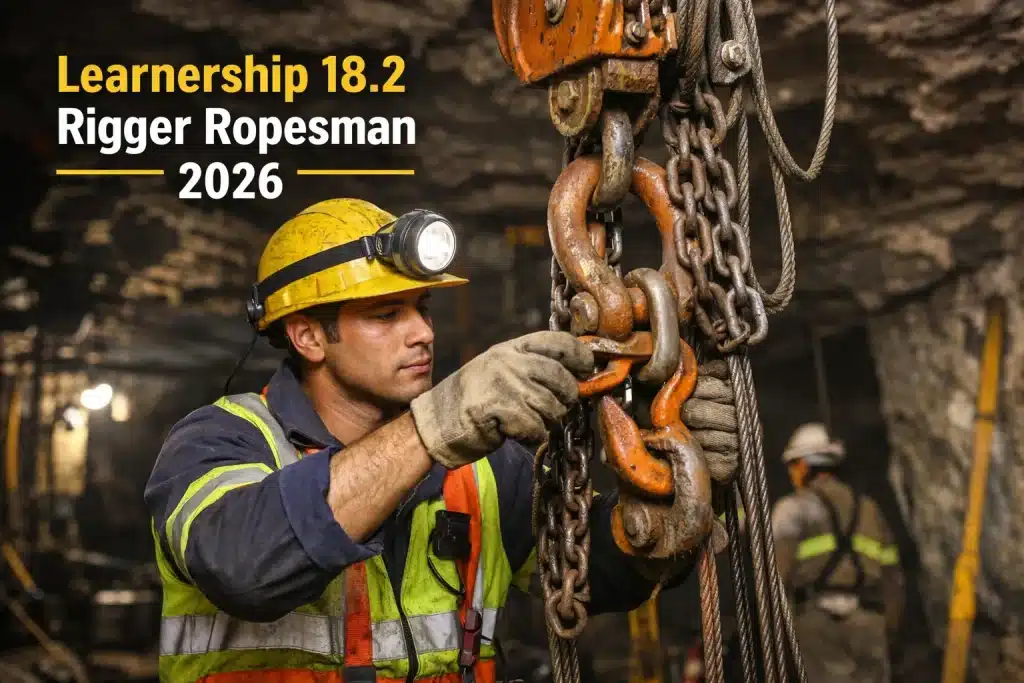 Learnership 18.2 Rigger Ropesman 2026