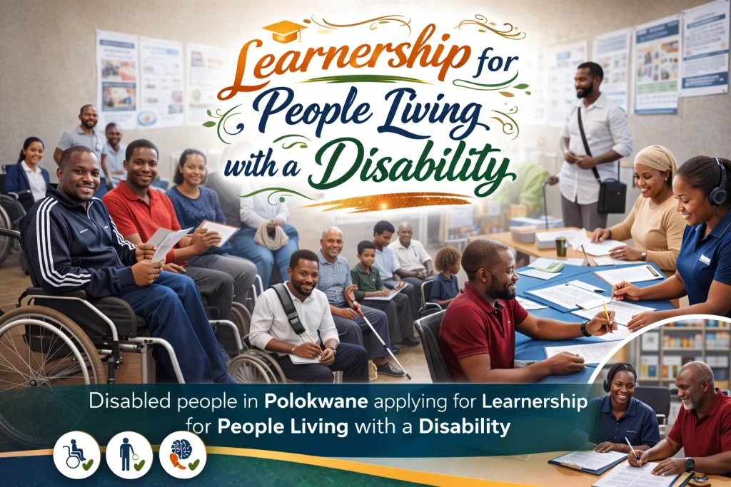 Learnership for people living with a disability