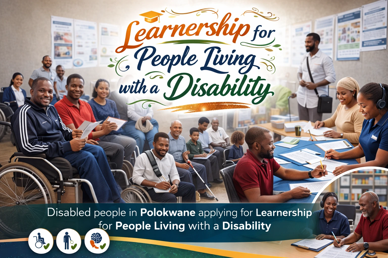 Learnership for people living with a disability