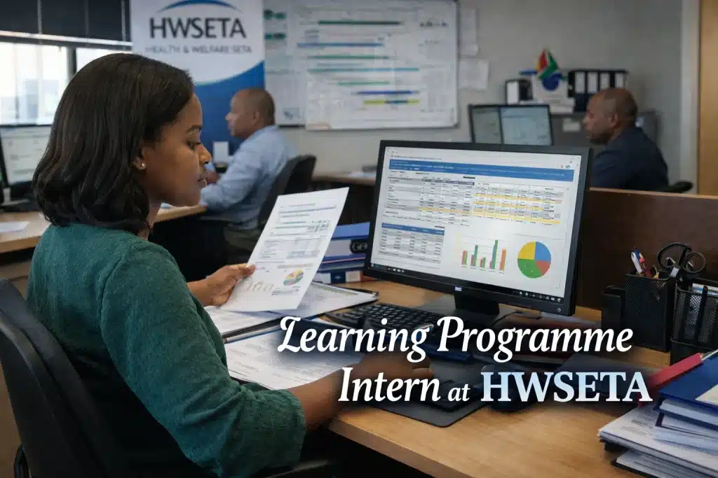 Learning Programme Intern at HWSETA