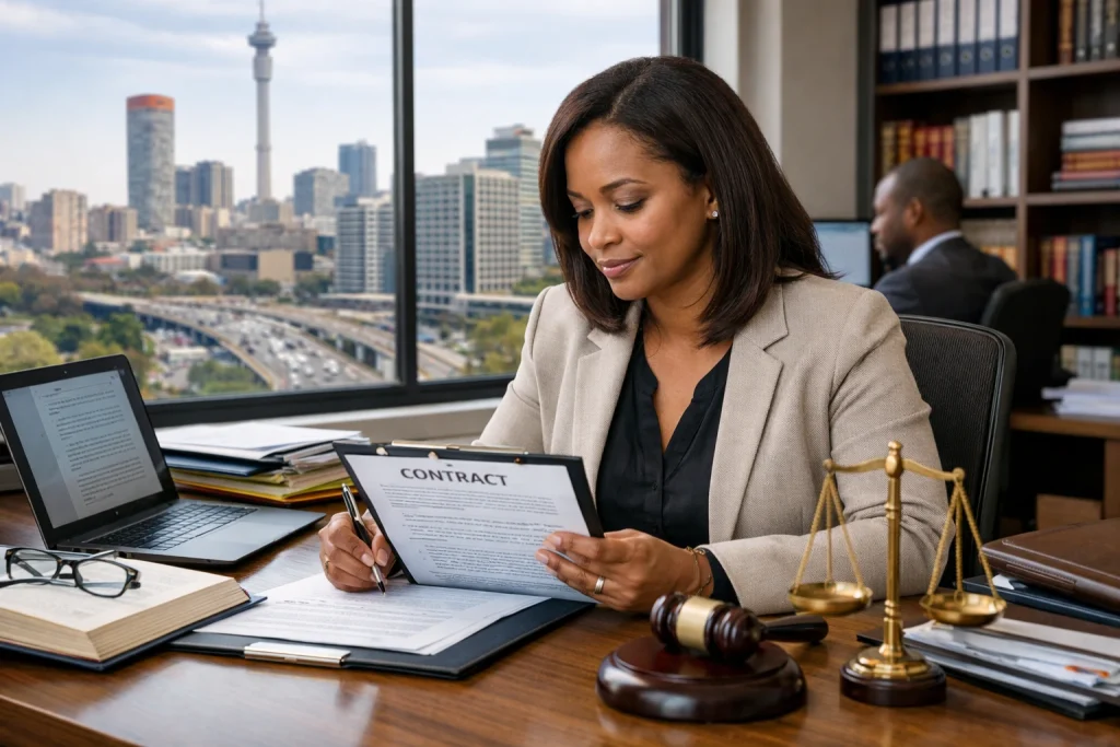 Advance Your Legal Career: Legal Admin Officer – Contract Administration at Gauteng Department of Infrastructure Development!
