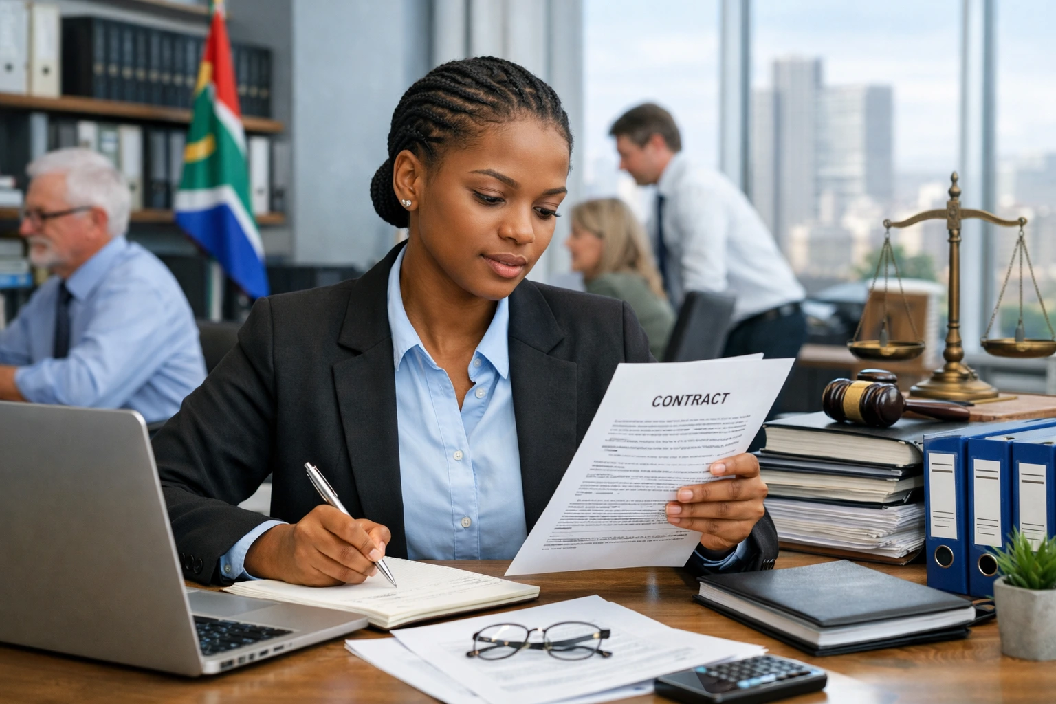 Advance Your Legal Career: Legal Admin Officer – Contract Administration at Gauteng Department of Infrastructure Development!