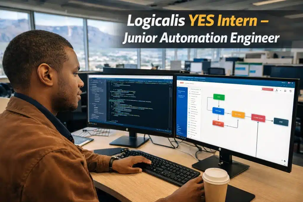 Logicalis YES Intern – Junior Automation Engineer