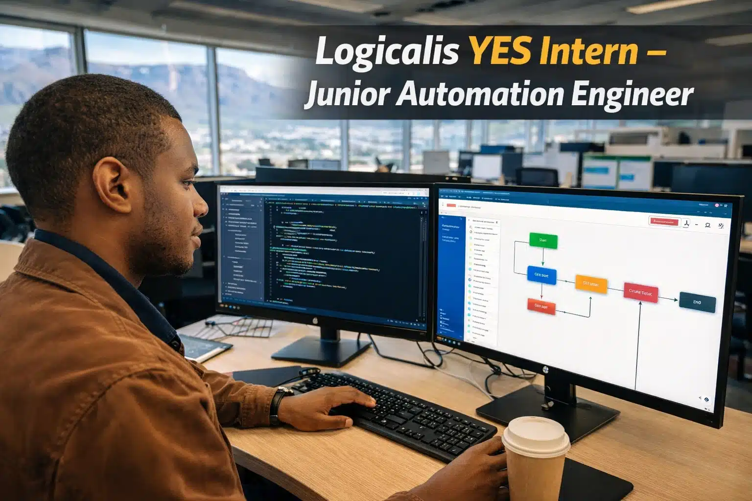 Logicalis YES Intern – Junior Automation Engineer
