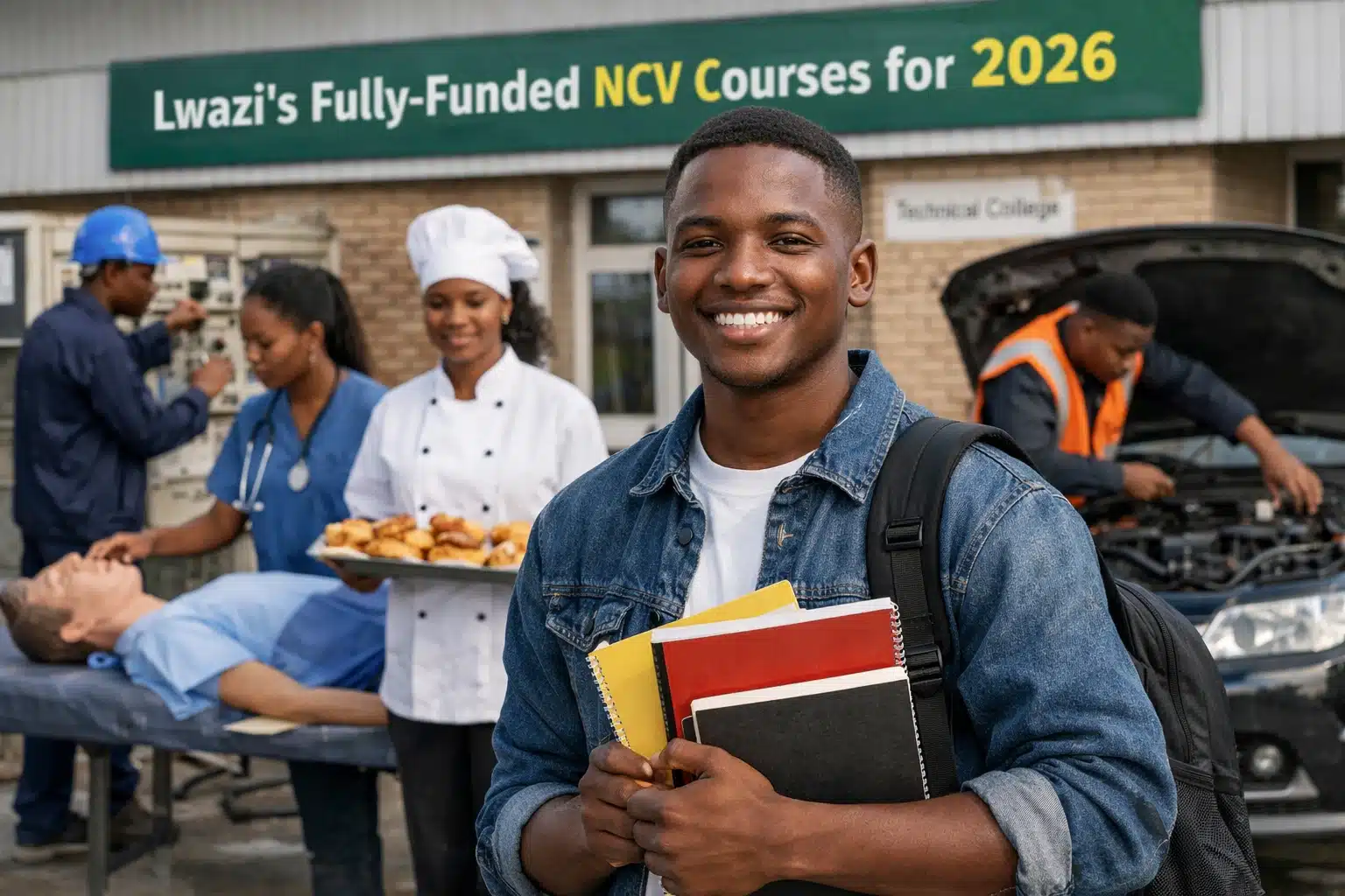 Lwazi's Fully-Funded NCV Courses for 2026 – Apply Now! Build A Structured Pathway To Your Future