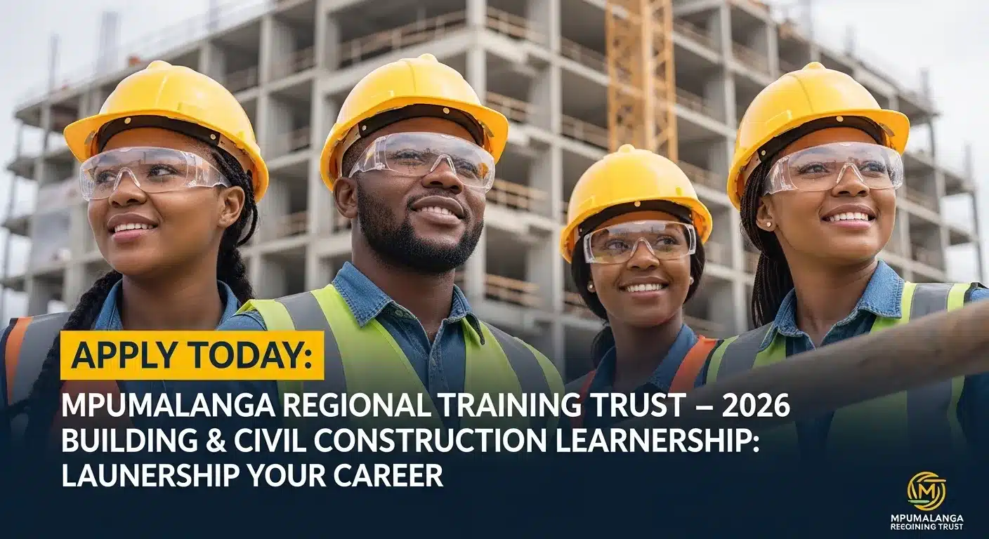 MRTT Building and Civil Construction Learnership Programme 2026