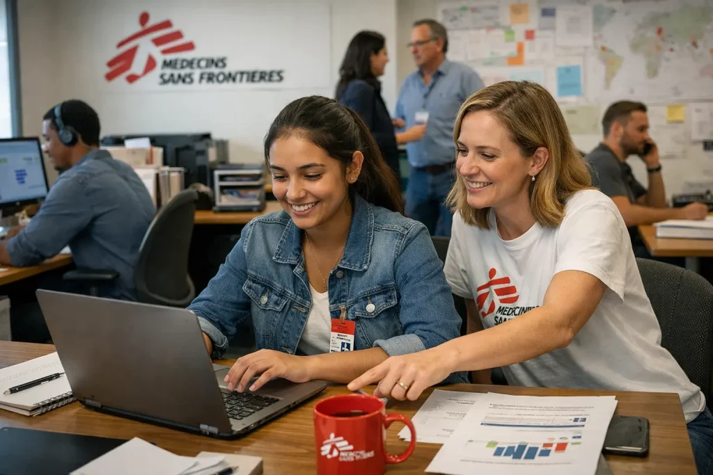 Write for Impact: MSF Philanthropy Reporting Internship 2026 – Johannesburg!