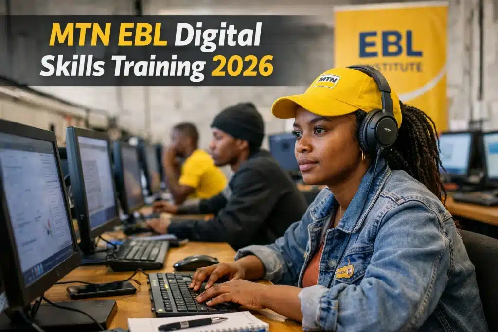 MTN EBL Digital Skills Training 2026