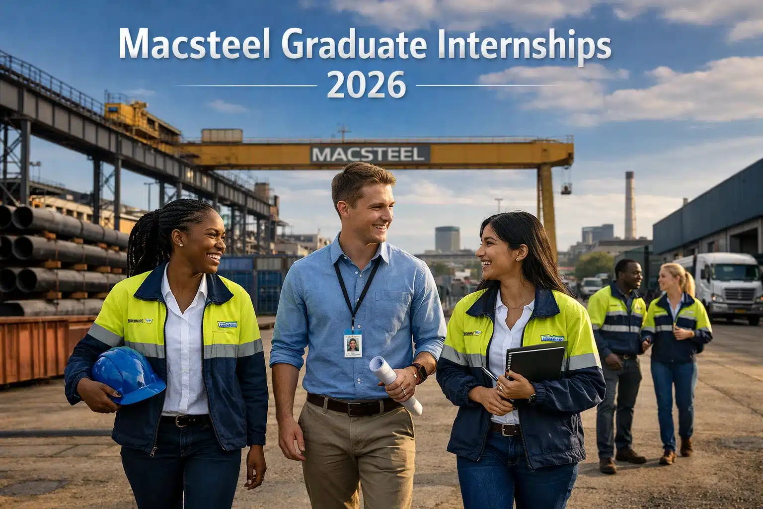 Macsteel Graduate Internships 2026 in Boksburg! Your Future in a Critical Industry