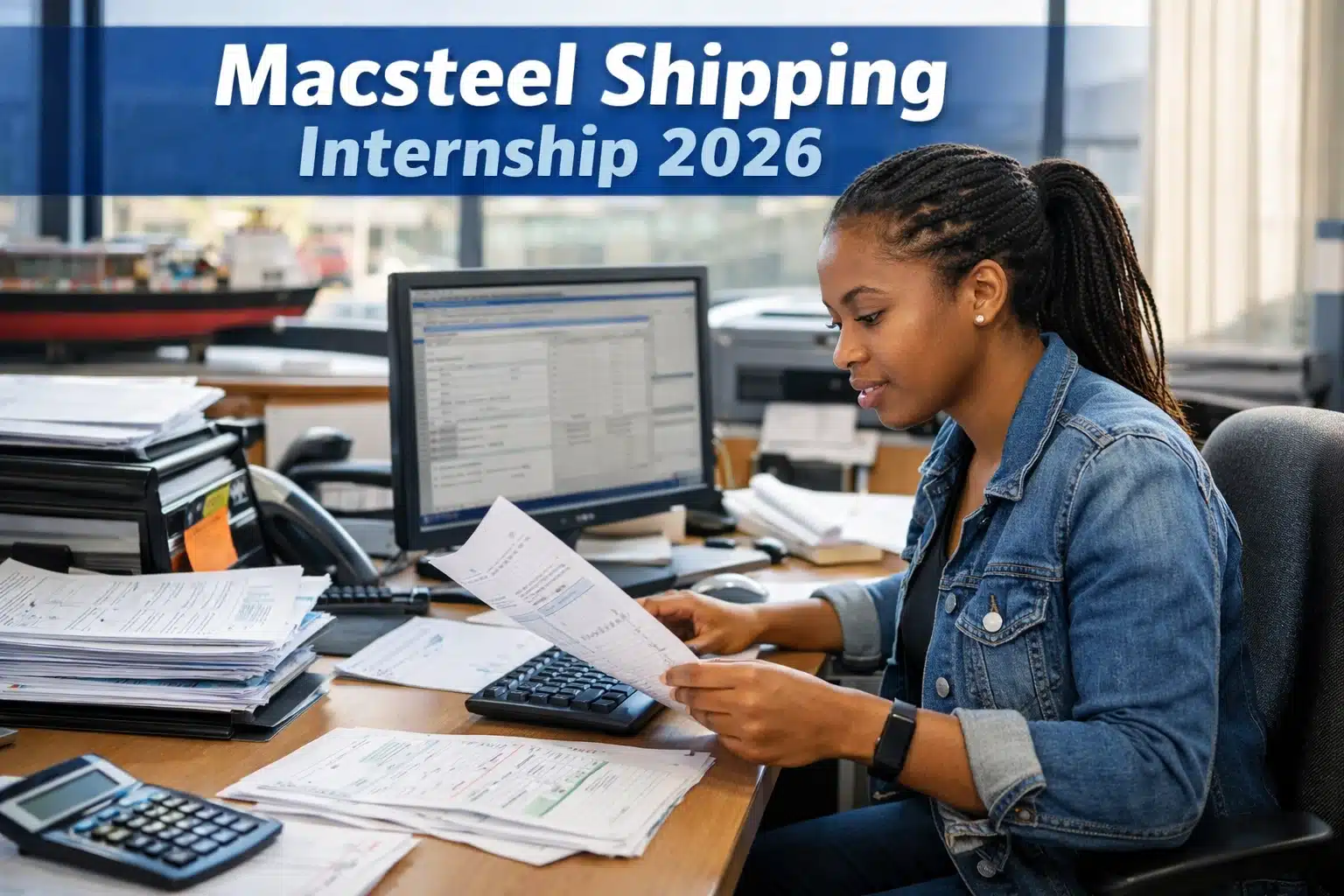 Macsteel Shipping Internship 2026