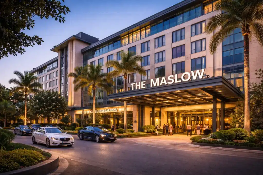Maslow Hotel Sandton Food & Beverage Learnership 2026 is Open! Serve Your Way to Success