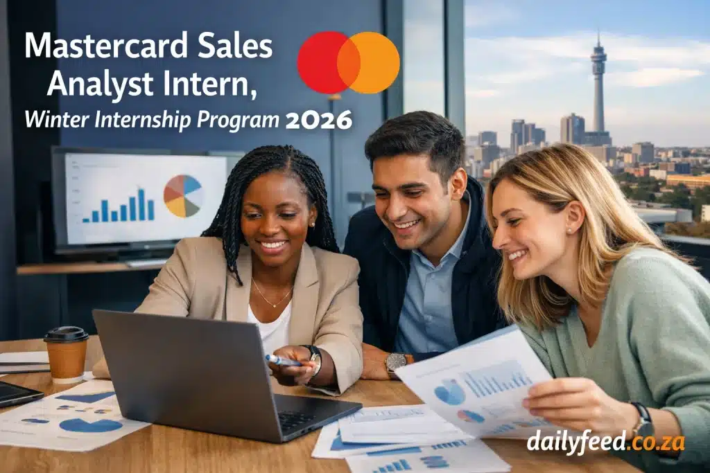Mastercard Sales Analyst Intern, Winter Internship Program 2026