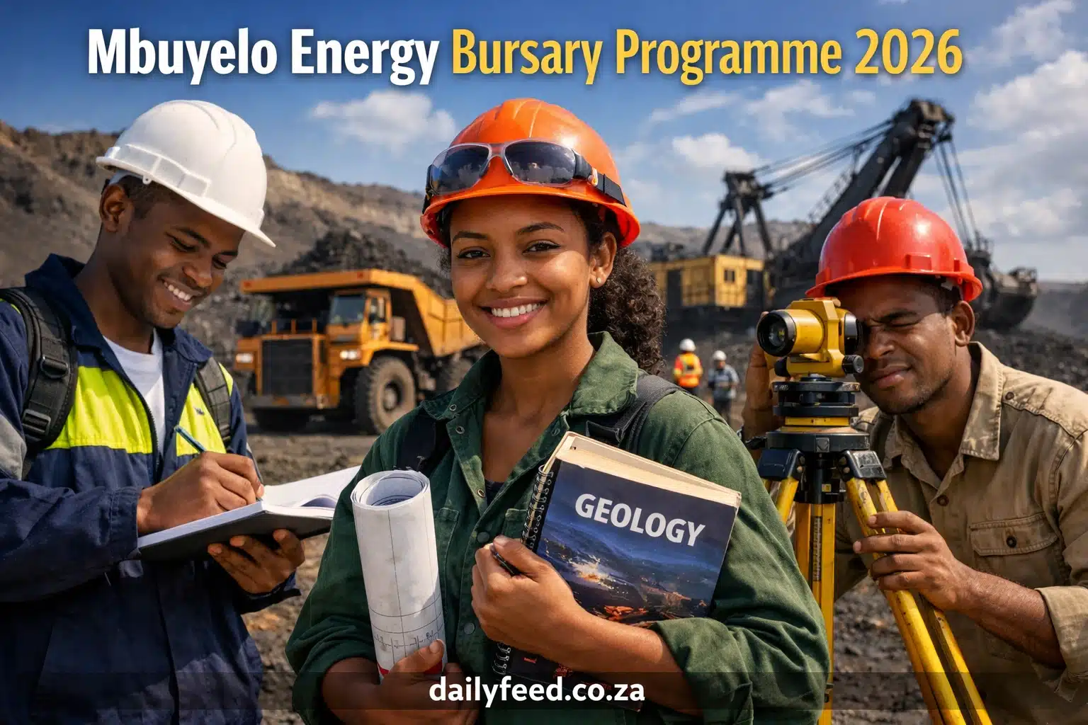 Mbuyelo Energy Bursary Programme 2026