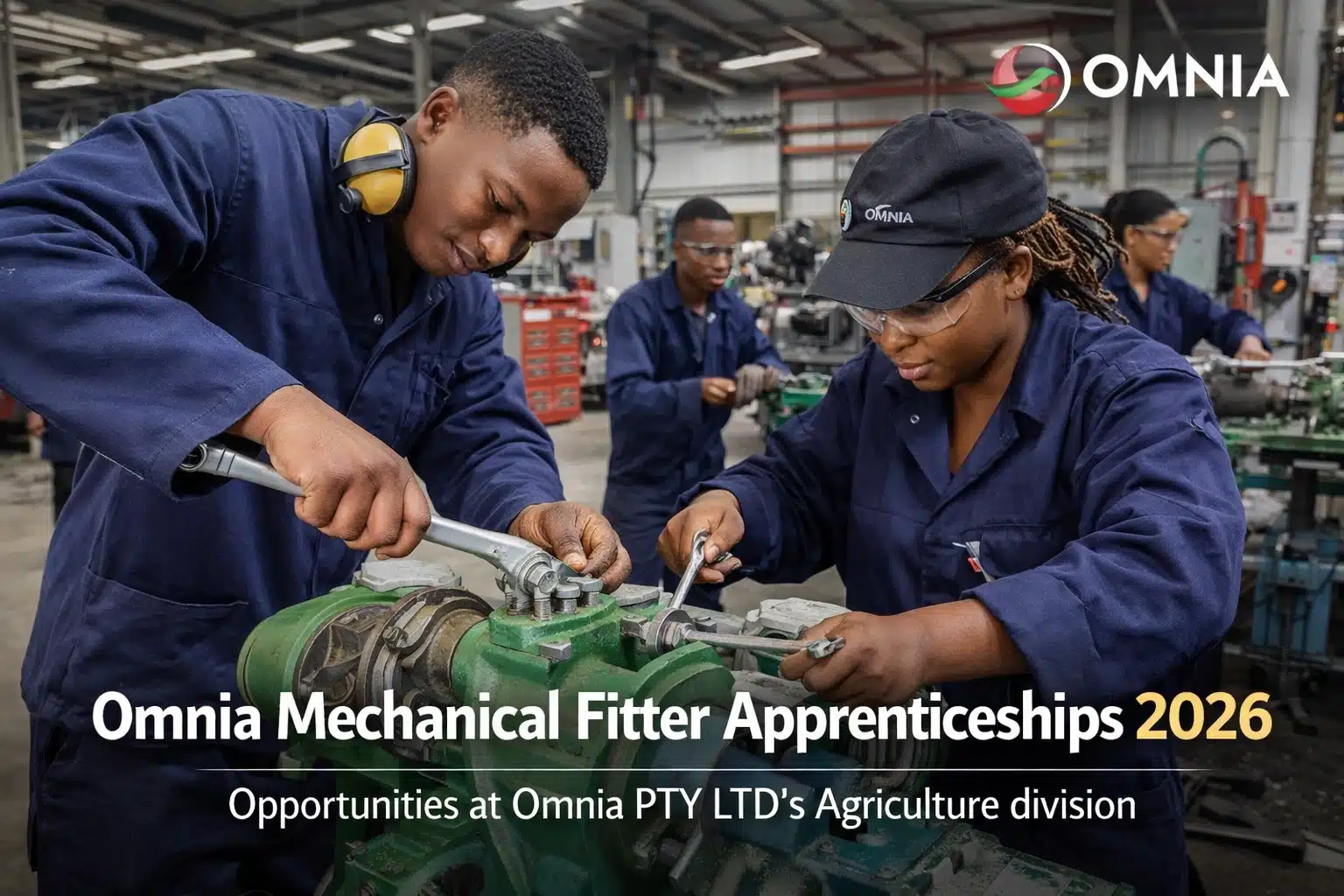 Mechanical Fitter Apprenticeships 2026