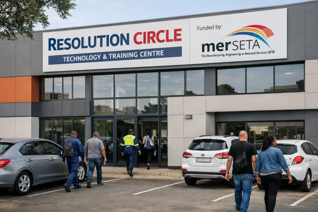 Build Your Future with Your Hands: MerSETA-Funded Training at Resolution Circle 2026 Is Open!