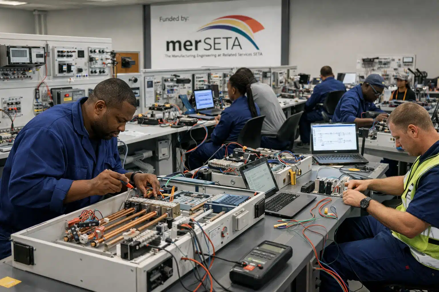 Build Your Future with Your Hands: MerSETA-Funded Training at Resolution Circle 2026 Is Open!