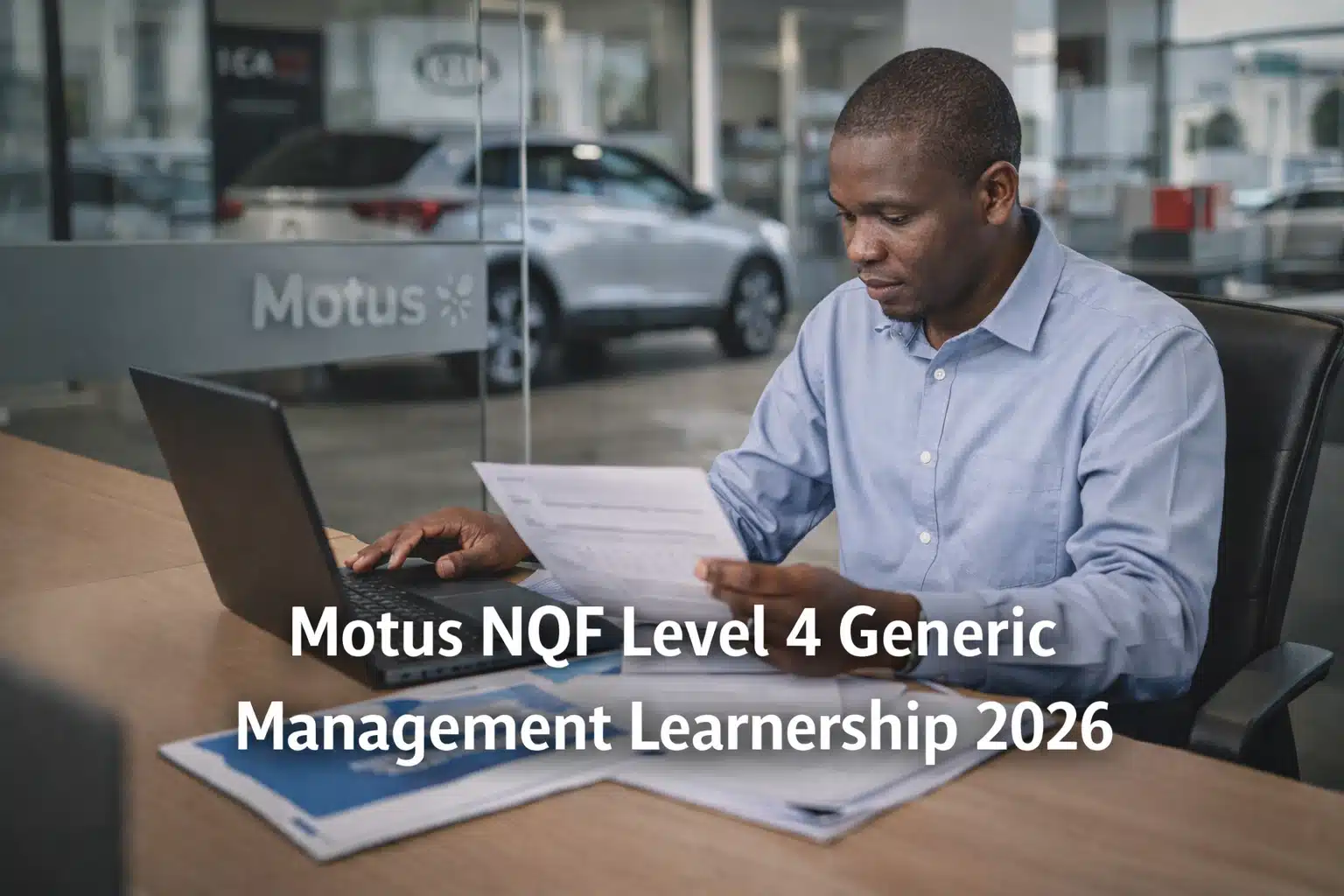 Motus NQF Level 4 Generic Management Learnership 2026