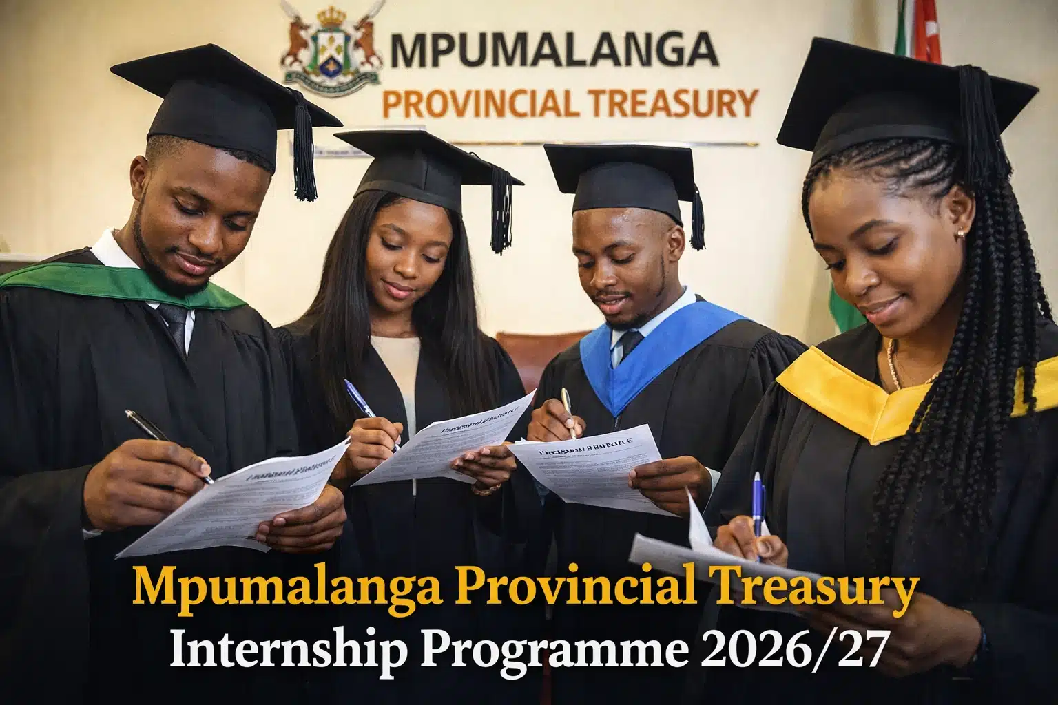 Mpumalanga Provincial Treasury Internship Programme 2026