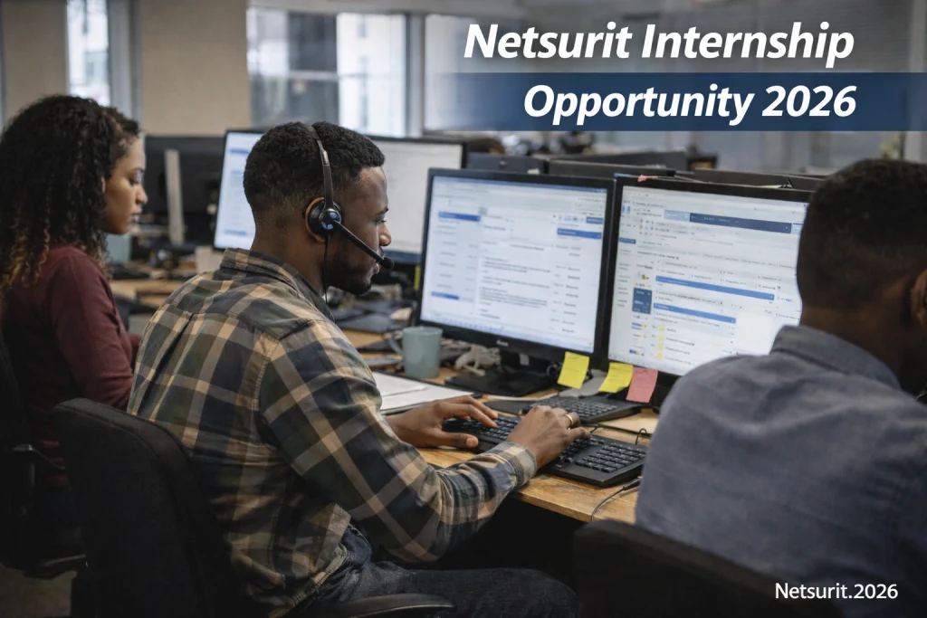 Netsurit Internship Opportunity
