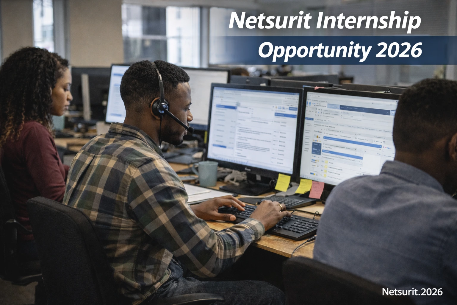 Netsurit Internship Opportunity