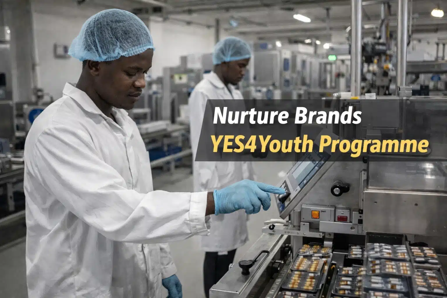 Nurture Brands YES4Youth Programme