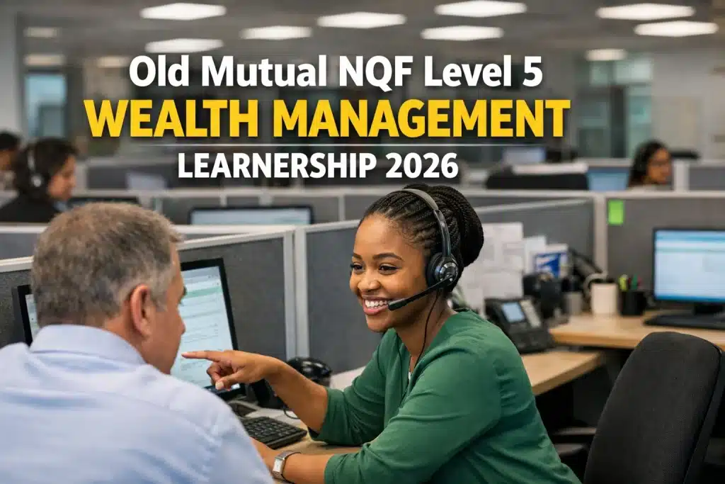 Old Mutual NQF Level 5 Wealth Management Learnership 2026
