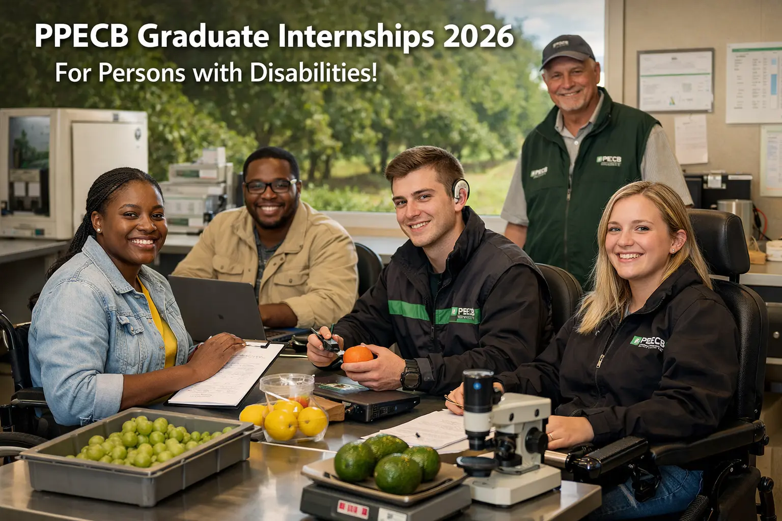 PPECB Graduate Internships 2026 – For Persons with Disabilities!