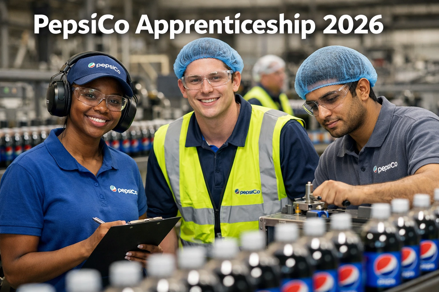 Build Your Technical Career: PepsiCo Apprenticeship 2026 – Olifantsfontein Cereals Plant!