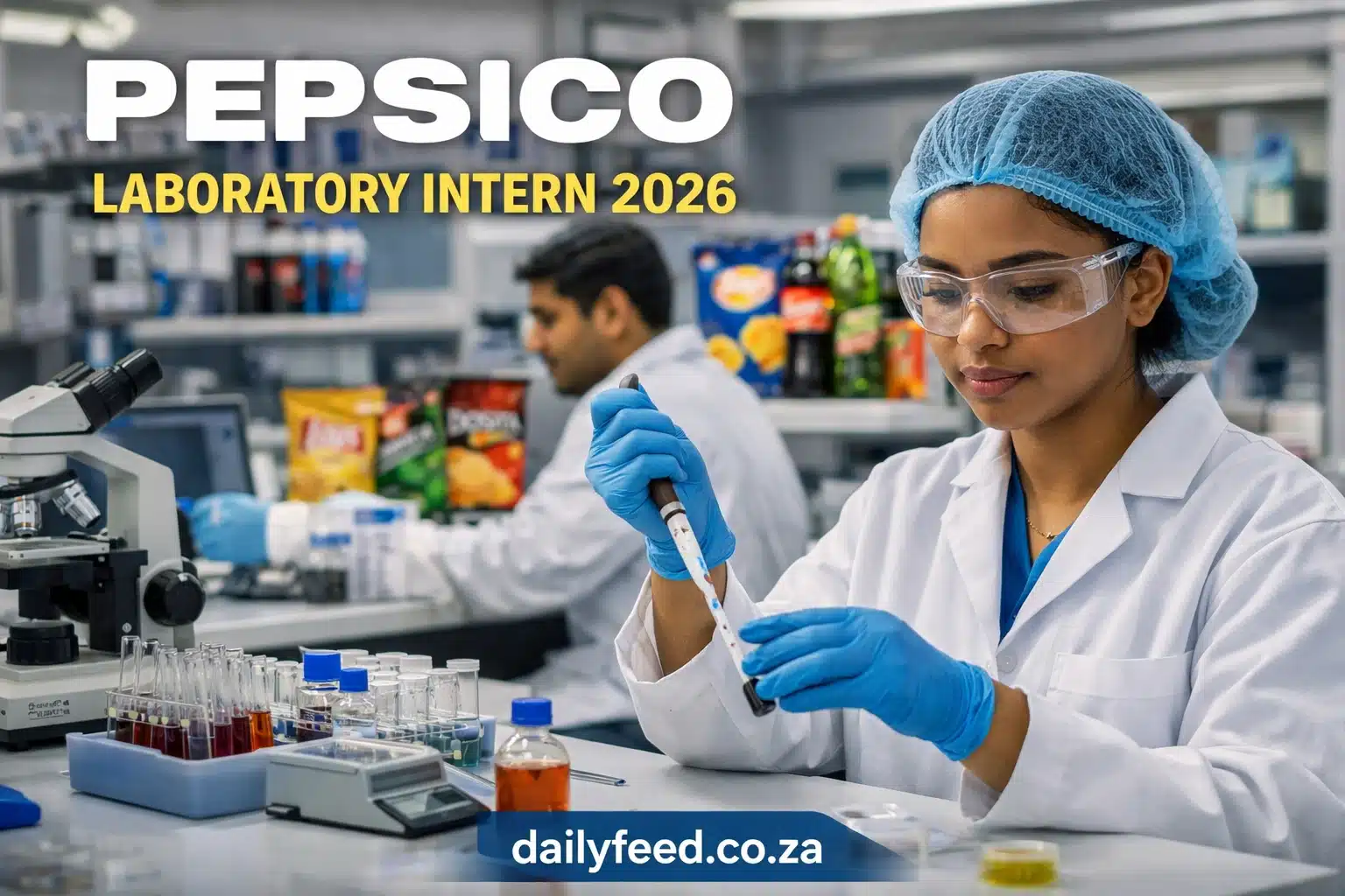 PepsiCo Laboratory Intern 2026