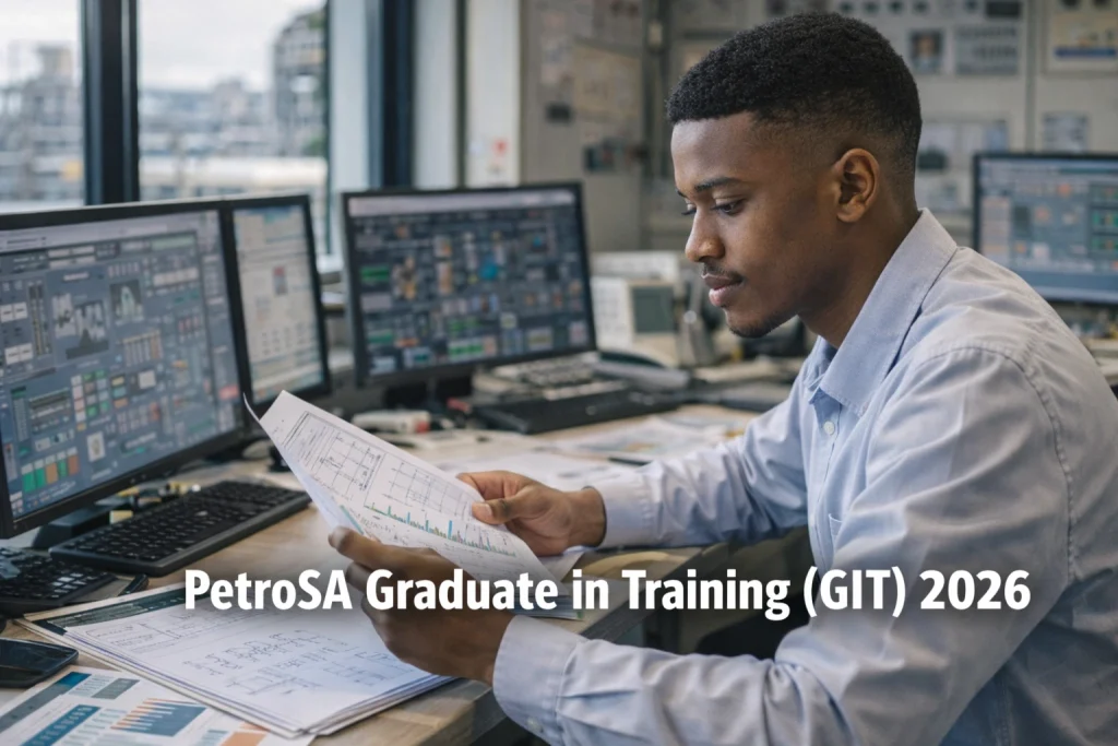 PetroSA Graduate in Training (GIT) 2026