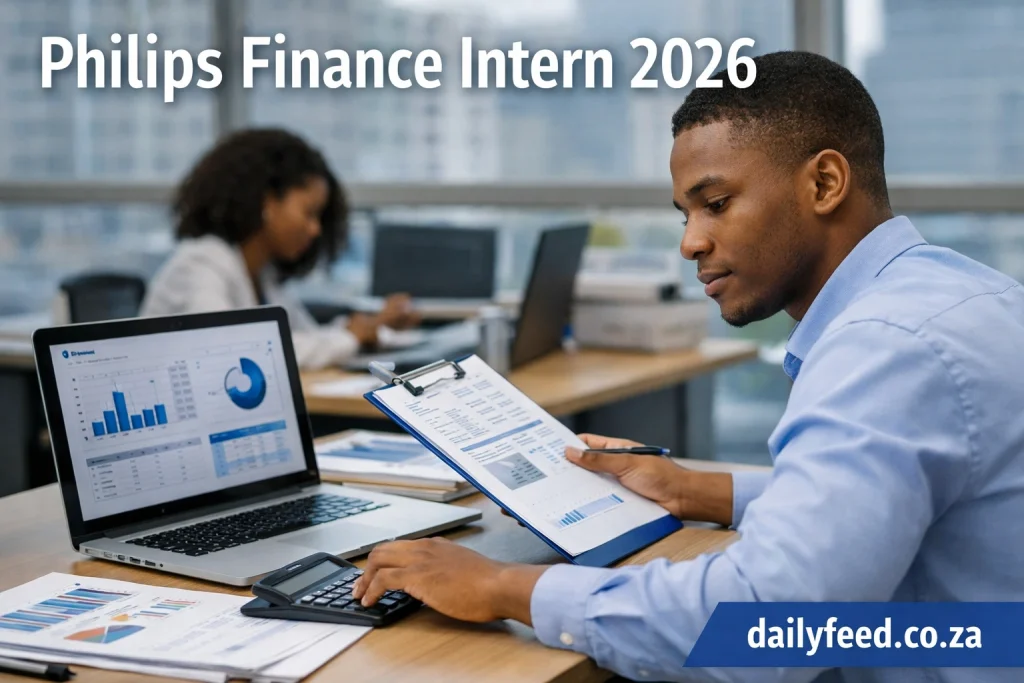 Philips Finance Intern 2026