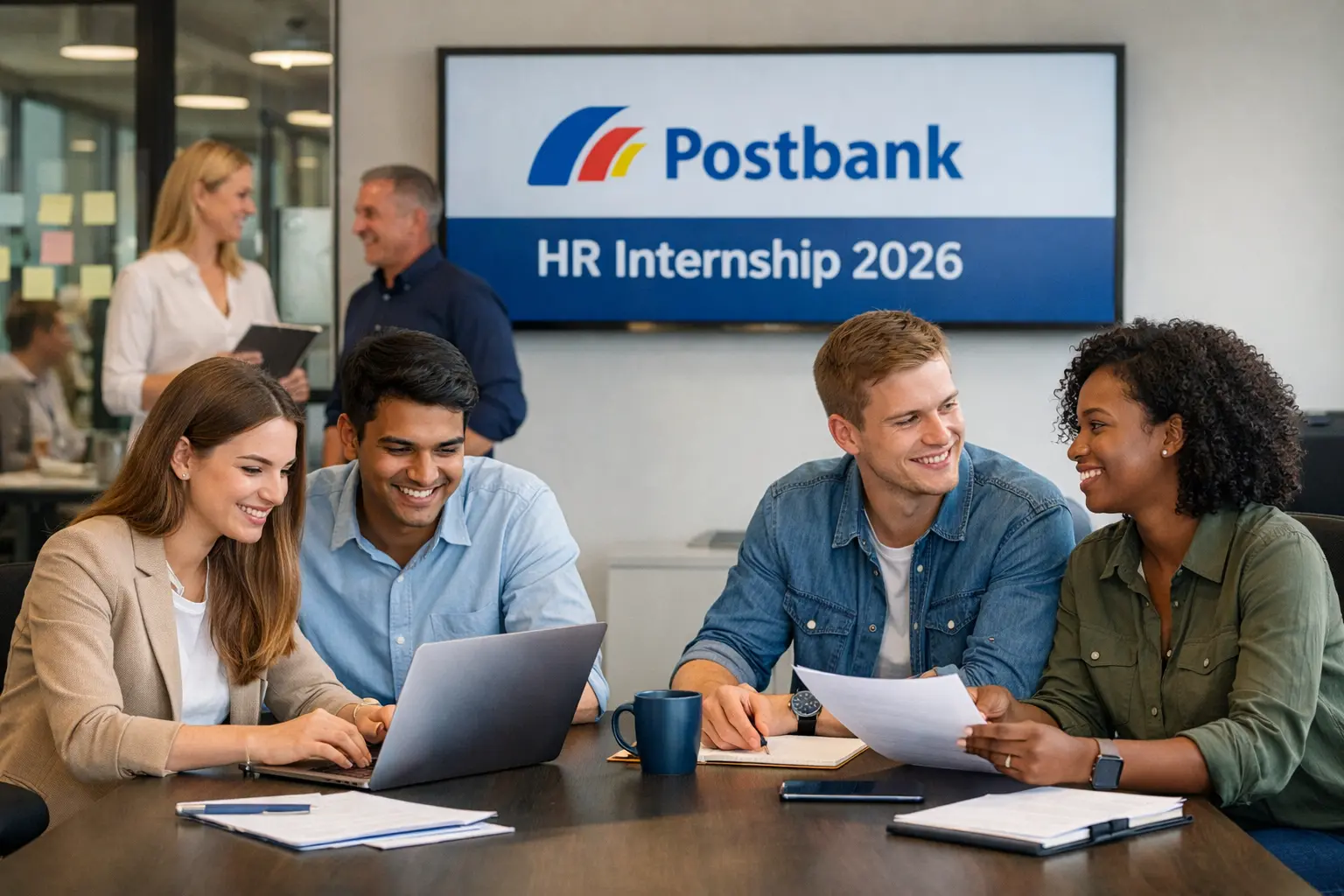 Postbank HR Internship 2026 – 5 Positions in Pretoria! Your HR Career Starts at Postbank
