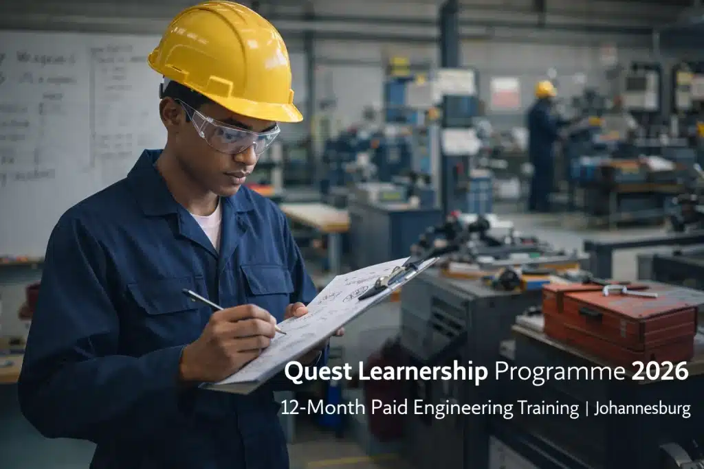Quest Learnership Programme 2026