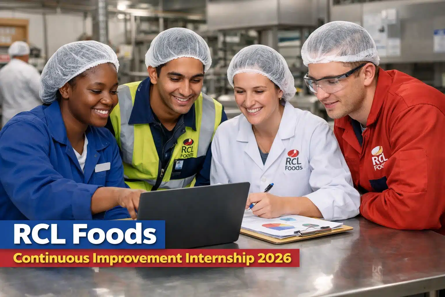 RCL Foods Continuous Improvement Internship 2026 – Spartan, Gauteng! Drive Manufacturing Excellence