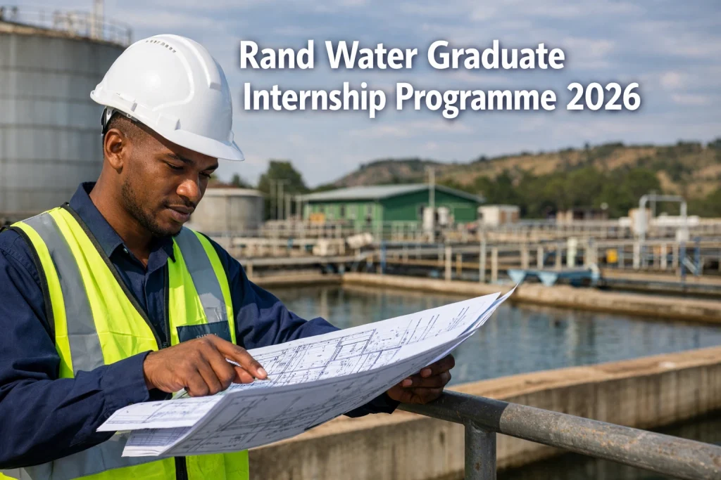 Rand Water Graduate Internship Programme 2026