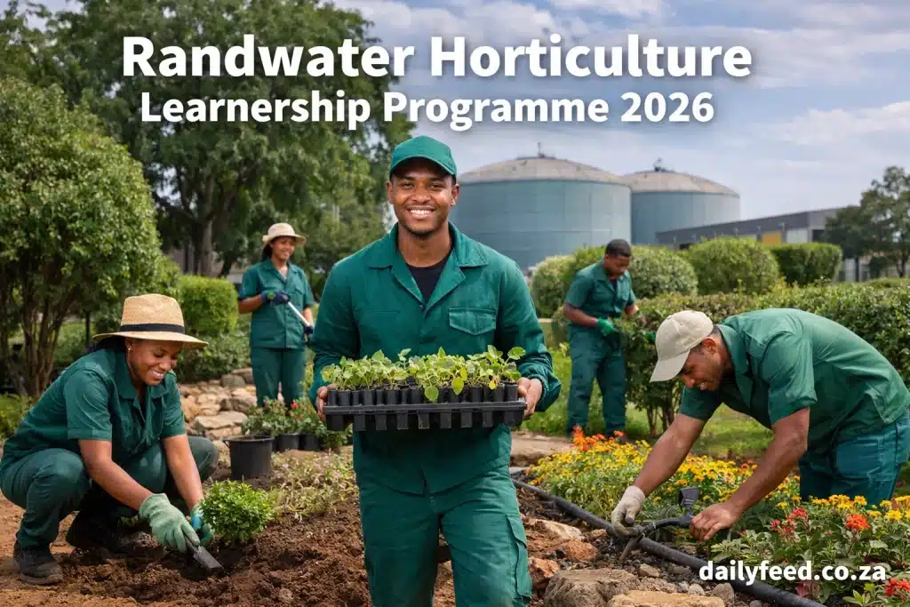 Randwater Horticulture Learnership Programme 2026