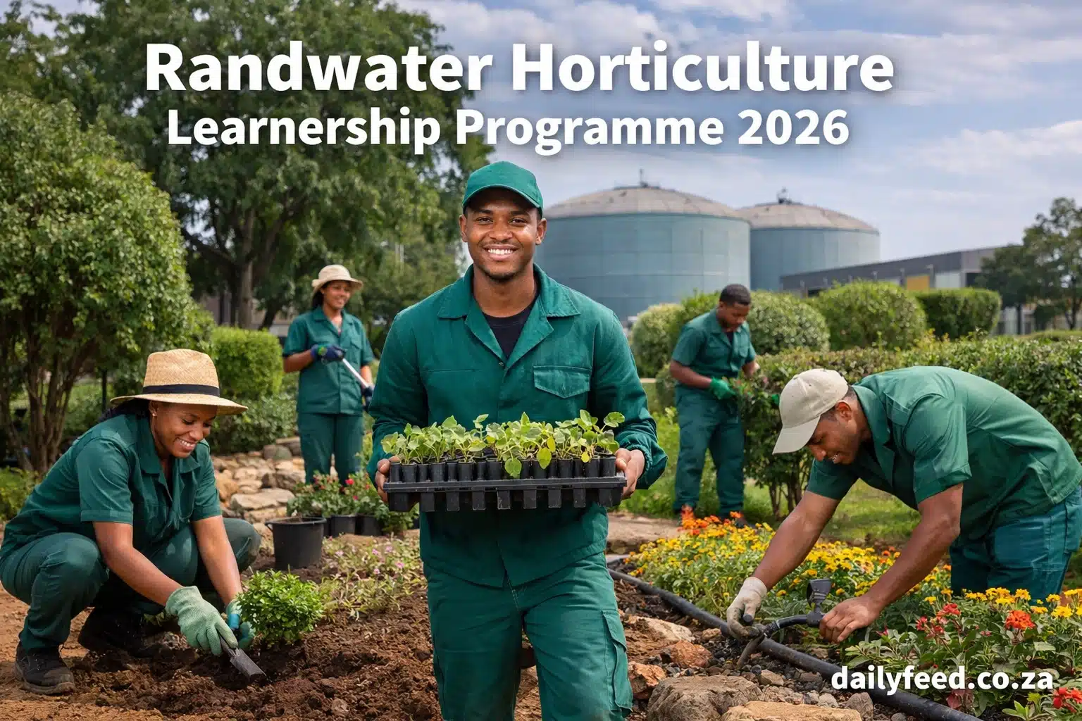 Randwater Horticulture Learnership Programme 2026