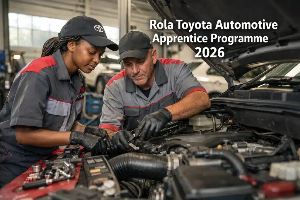Rola Toyota Automotive Apprentice Programme 2026
