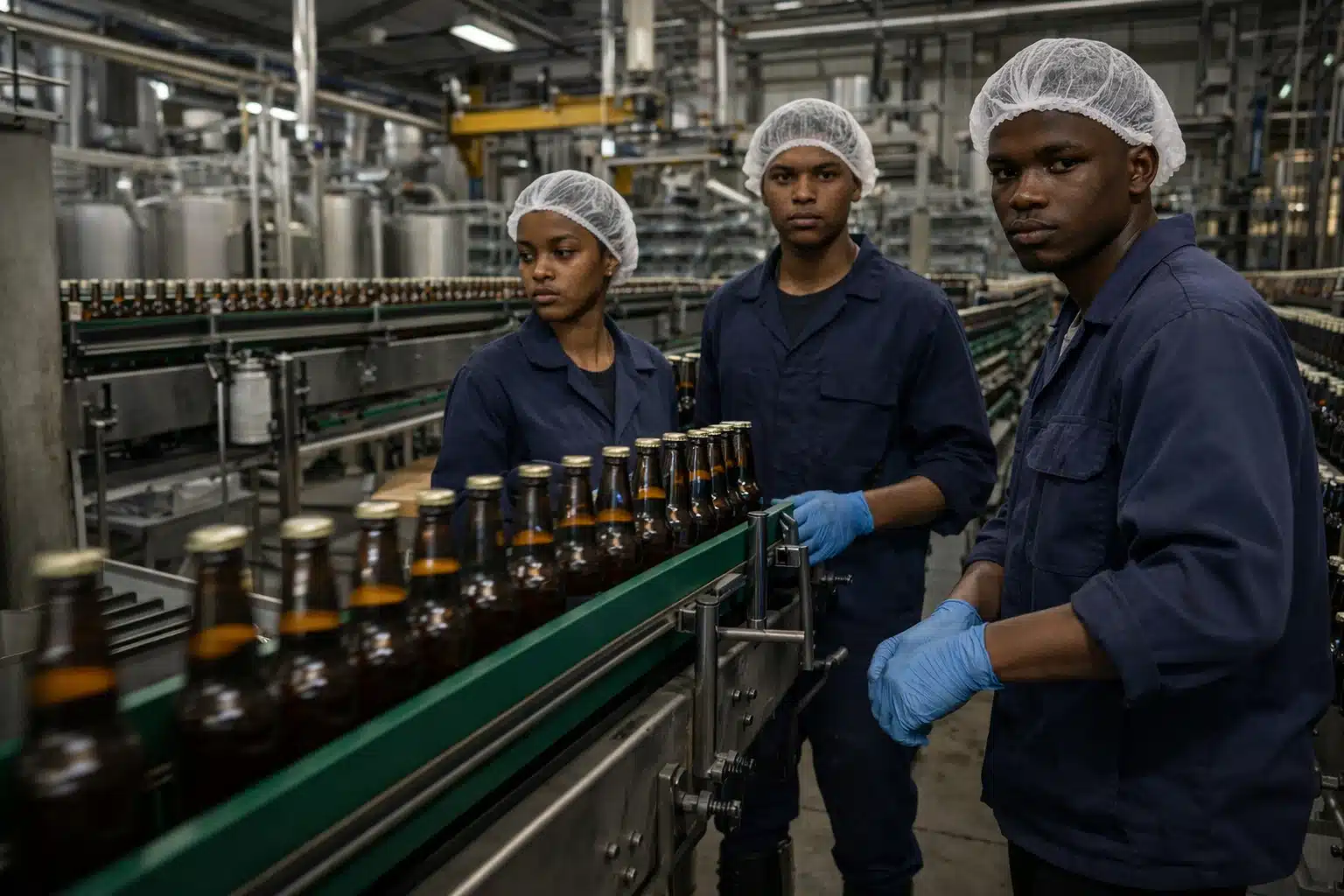 SAB Packaging Learnership