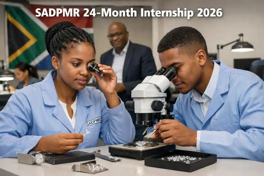 SADPMR 24-Month Internship 2026 in Johannesburg: a Career of Integrity and Impact