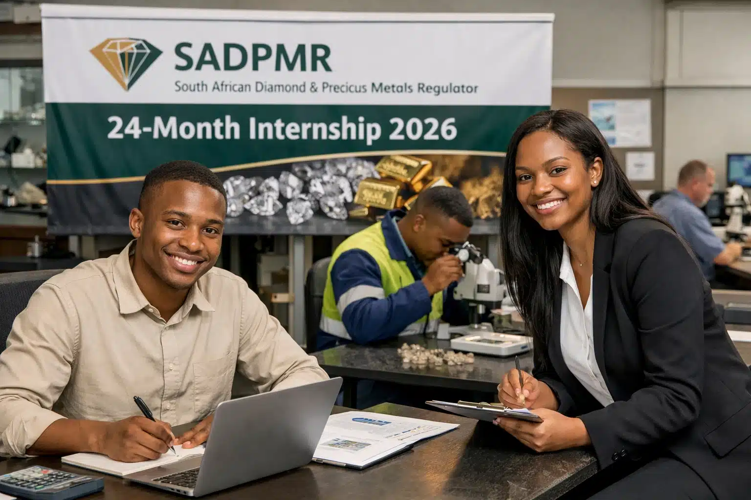 SADPMR 24-Month Internship 2026 in Johannesburg: a Career of Integrity and Impact