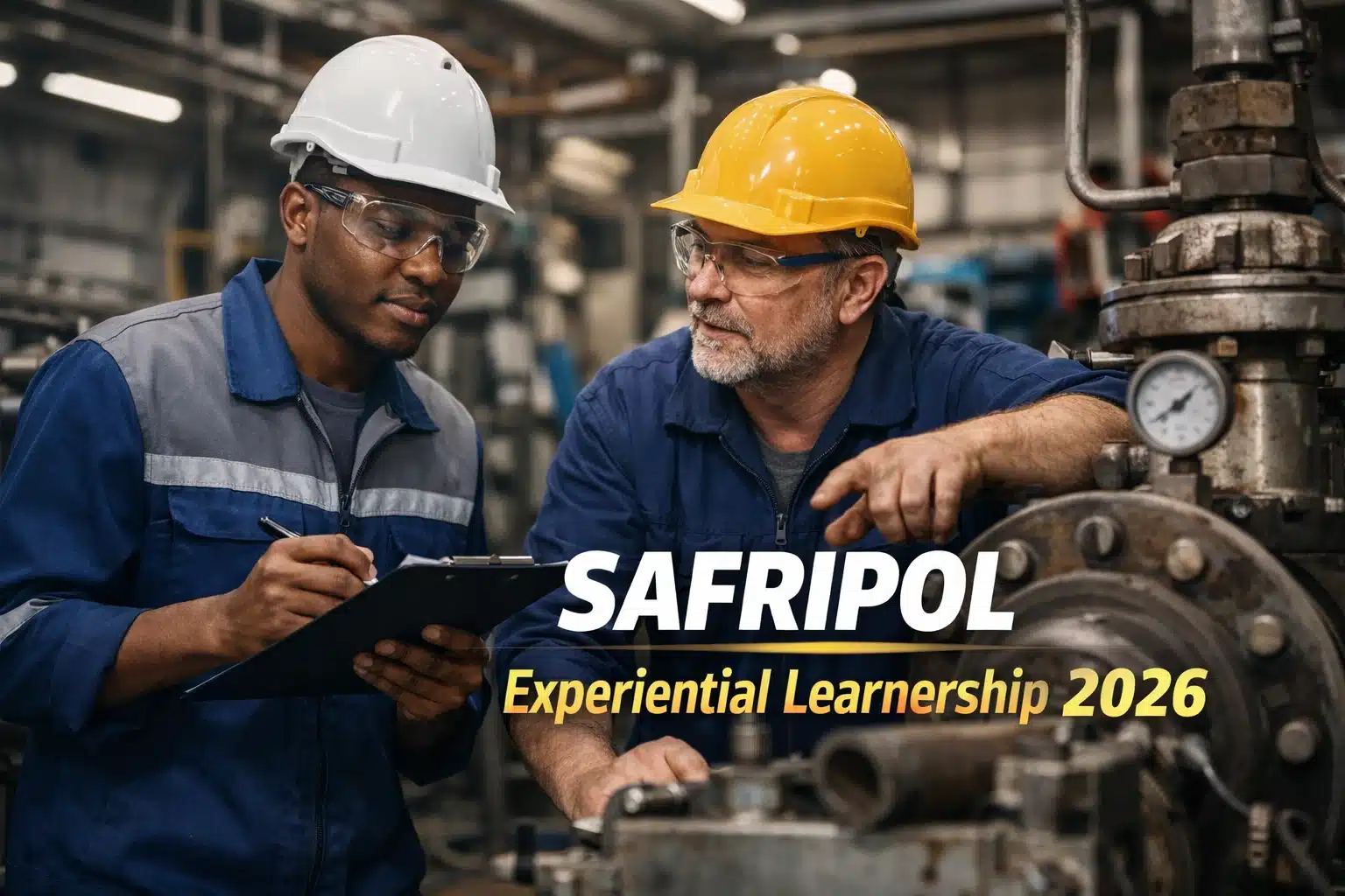 SAFRIPOL Experiential Learnership 2026