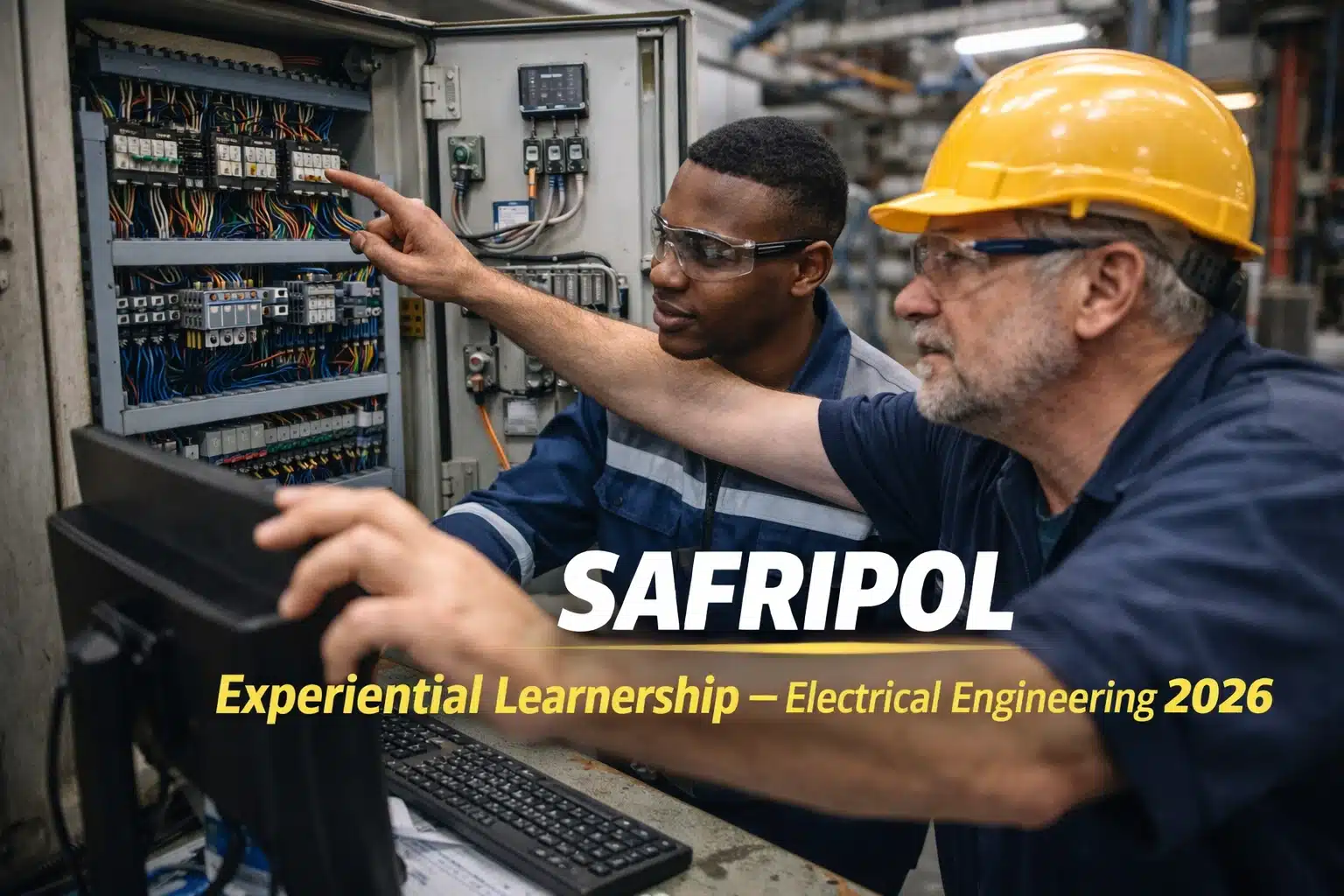 SAFRIPOL Experiential Learnership – Electrical Engineering 2026