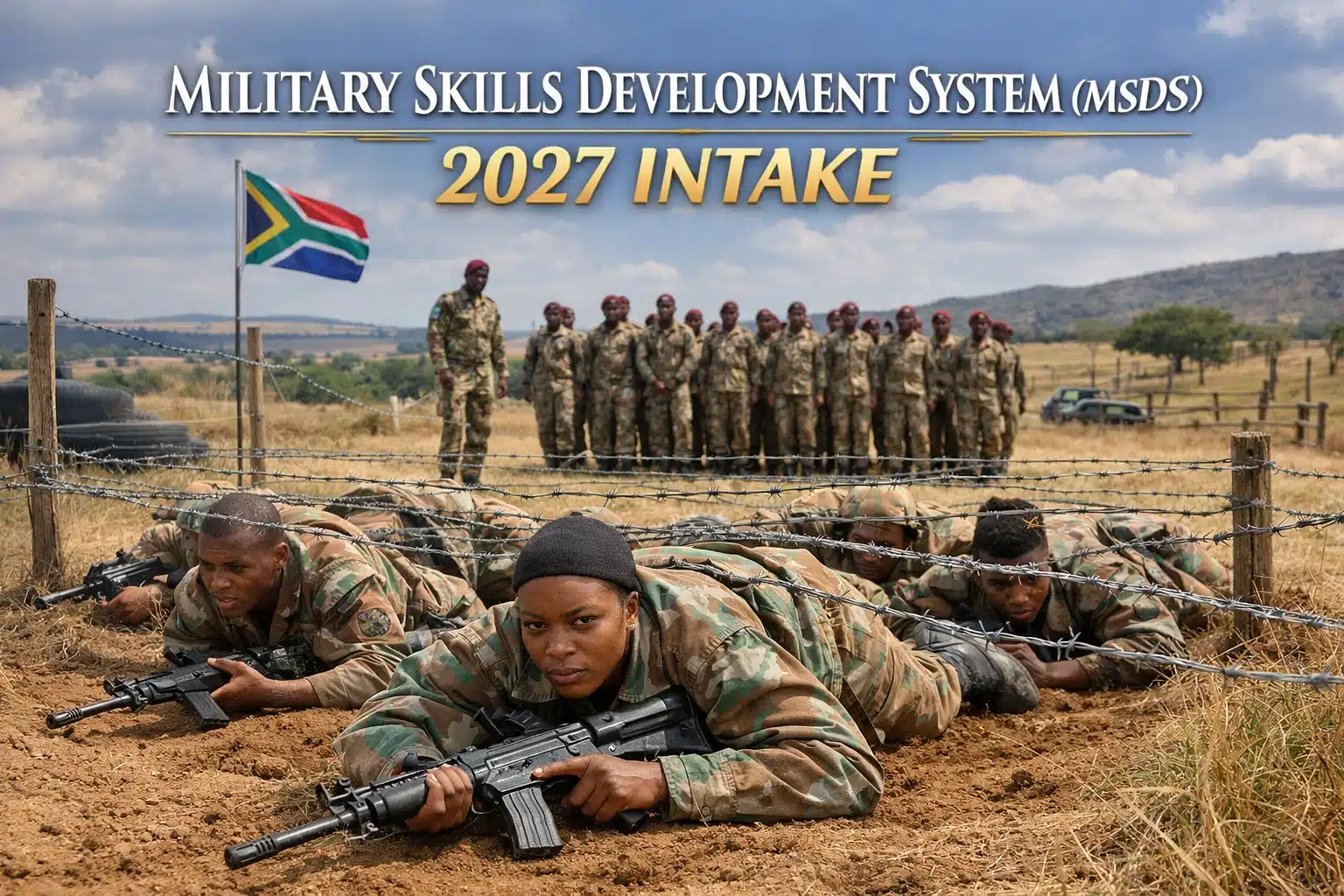 SANDF Military Skills Development (MSD) Programme