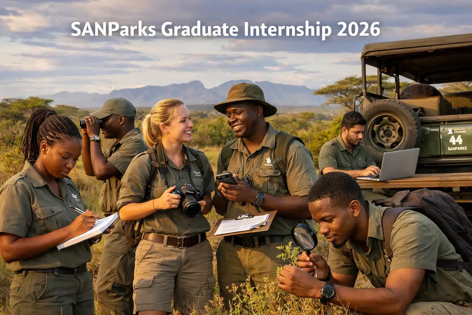 SANParks Graduate Internship 2026 is Open! Become a Guardian of Our Natural Heritage