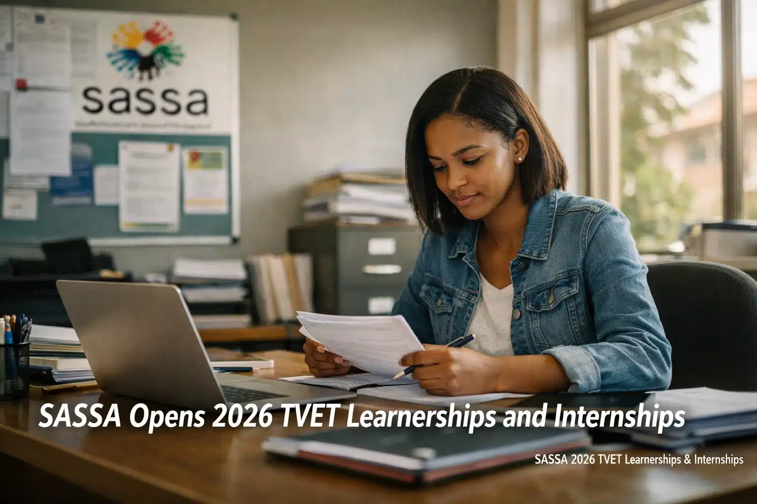 SASSA Opens 2026 TVET Learnerships and Internships