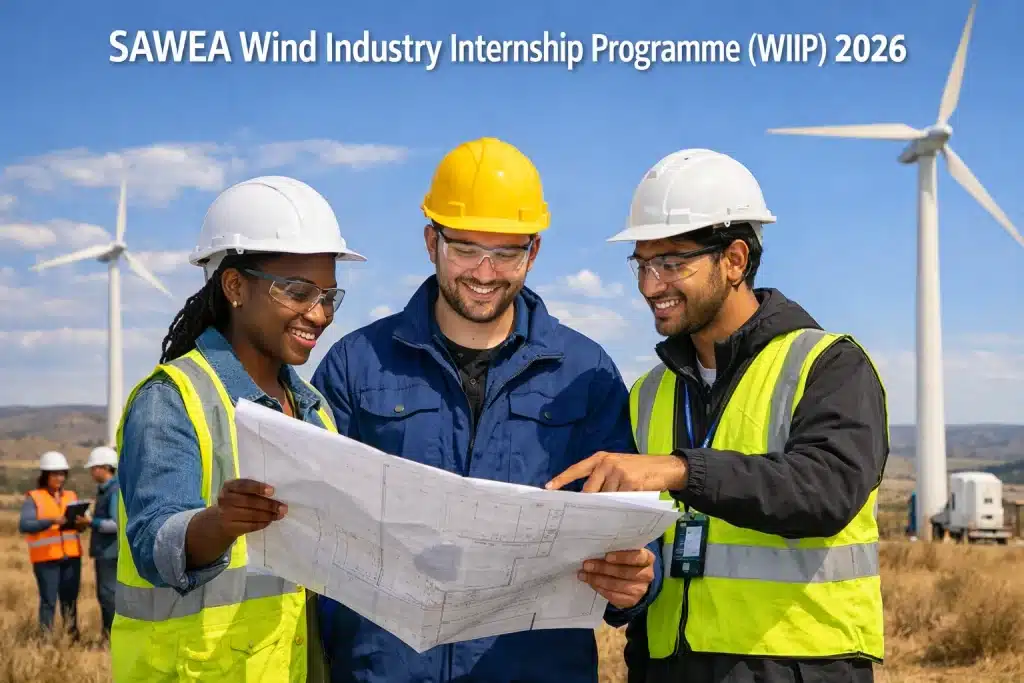 Power the Future: SAWEA Wind Industry Internship Programme (WIIP) 2026 – Apply Now!