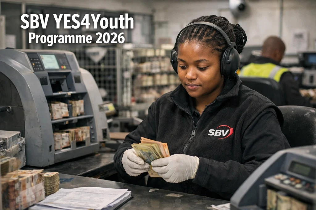 SBV YES4Youth Programme 2026